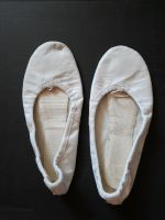 Bloch weiss Ballett Schläppchen Gymnastikschuhe 36 /37 Leder Bayern - Gräfendorf Vorschau