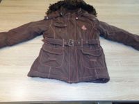 Esprit Winterjacke Jacke Gr. 116 - 122 braun TOPZUSTAND Saarland - Schiffweiler Vorschau