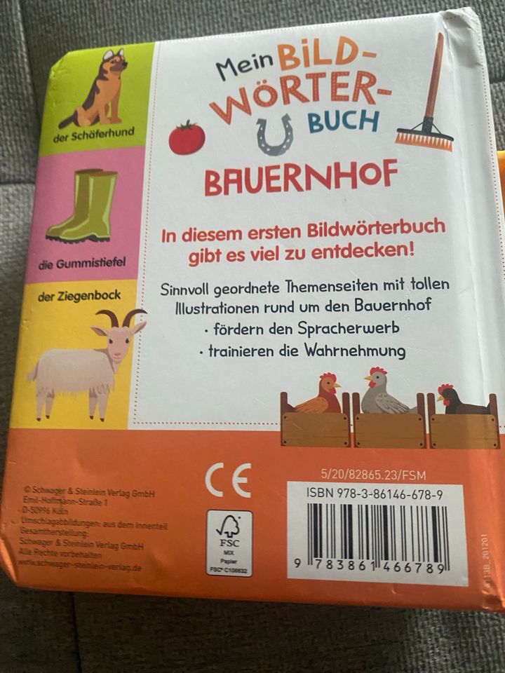 Kinderbuch: Mein Bildwörterbuch Bauernhof in Forchheim