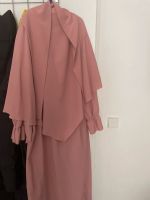 Khimar mit abaya (Rosa) Wandsbek - Hamburg Poppenbüttel Vorschau