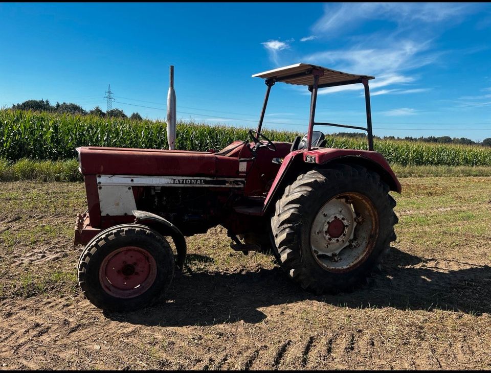 IHC 745S 72PS, Traktor, Schlepper, Trecker, Servolenkung in Siek