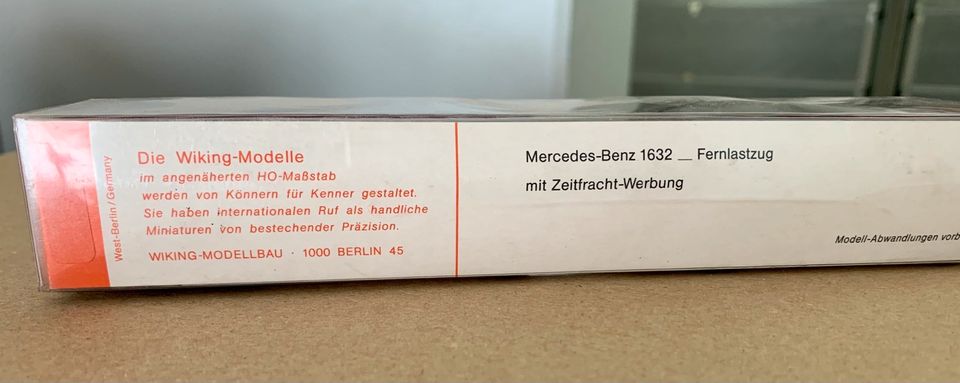 Modell LKW historisch 1:87 Mercedes-Benz, Modellbau in Wolferode