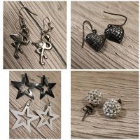 Diverse Ohrringe Ohrstecker Ohrschmuck silber Modeschmuck neu Nordrhein-Westfalen - Recklinghausen Vorschau