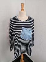 Supersüßes Ringelshirt TREDY Gr.  40-44 Smiley TOP Nordrhein-Westfalen - Heinsberg Vorschau
