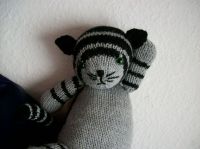 Kuscheltier Kater Unikat handmade❤️ Leipzig - Schönefeld-Abtnaundorf Vorschau