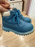 Boots Kinderschuhe gr. 25 Bobbi Shoes Blau Saarland - Homburg Vorschau