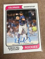 Topps Heritage 2023 Ezequiel Tovar RC Auto Berlin - Schöneberg Vorschau