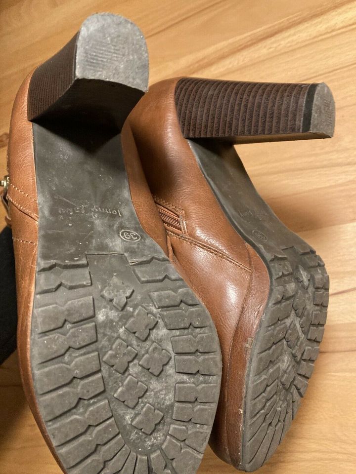 Stiefeletten Kunstleder in Lauben