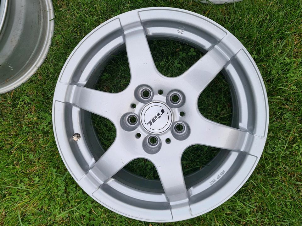 Rial Alufelgen 16 Zoll Lochkreis 5x112 Felgen - Mercedes VW Audi in Wolfsburg