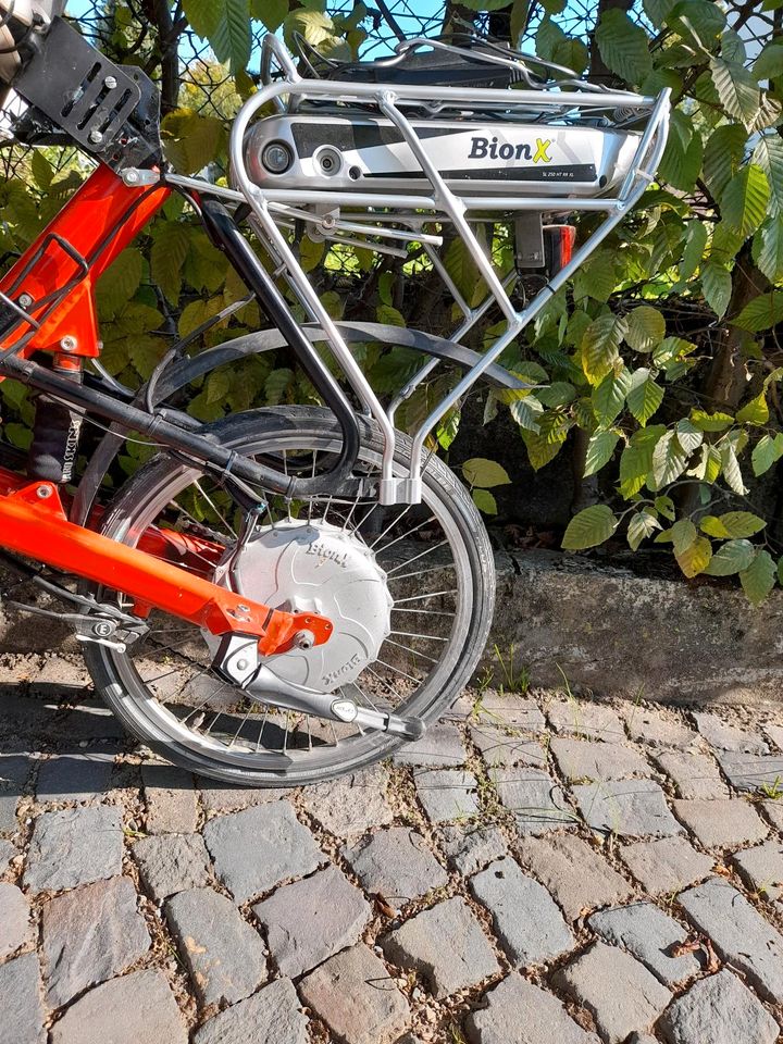 Liegerad Toxy Quantum E-Bike in Büren
