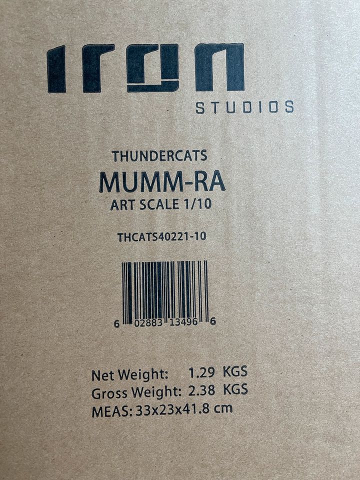 Mumm-Ra 1/10 Thundercats BDS Art Scale Statue 28cm Iron Studios in Mayen