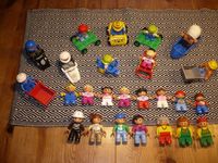 Lego DUPLO Kinderwagen, Skateboard, Dreirad Polizei Figuren ab 3€ Hamburg - Harburg Vorschau