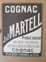 Cognac Martell Anzeige aus L'Illustration von 1910 Baden-Württemberg - Leonberg Vorschau
