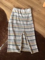 Pull & Bear Rock L 42 Boho gehäkelt Ripp Midi Schlitz Midirock ❤️ Nordrhein-Westfalen - Erkrath Vorschau