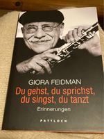 Giora Feidman, Biografie, handsigniert, Du gehst, du sprichst, Niedersachsen - Osnabrück Vorschau