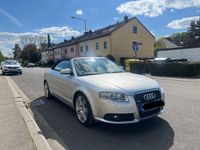 Audi A4 Cabriolet ( B6) 2.0 TDi **S-Line** **TÜV** **Scheckheft** Hessen - Wiesbaden Vorschau