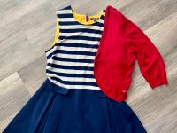 Set Kleid Hilfiger maritim mit Bolerostrickjacke More and More Hessen - Hünfeld Vorschau