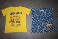 Mushi Sommer Set / Shirt und Shorts / Pirat / Größe 110 / 116 Niedersachsen - Meppen Vorschau