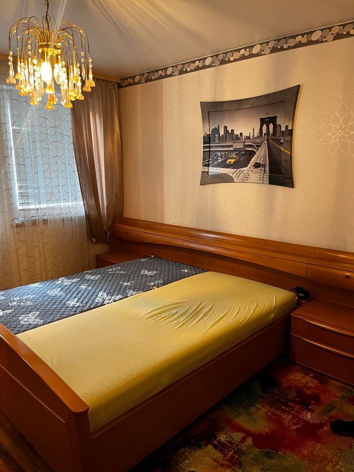 Doppelbett zu verschenken in Nürnberg (Mittelfr)