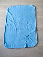 Babydecke / Kinderdecke blau ca. 95x65 cm Niedersachsen - Lehre Vorschau