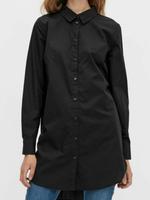 Pieces Bluse Hemdbluse Hemdkleid schwarz Gr. S Noma Long Shirt Bayern - Schweinfurt Vorschau