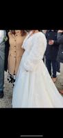 Brautkleid Jacke / Felljacke (künstlich) Bayern - Regensburg Vorschau