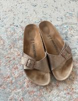 Birkenstock Madrid schmal Graceful Taupe Echtleder Birkoflor Berlin - Lichtenberg Vorschau