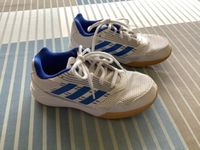 Adidas Ortholite Sportschuhe Hallenschuhe weiß/blau Gr.33 TOP! Dithmarschen - Schmedeswurth Vorschau