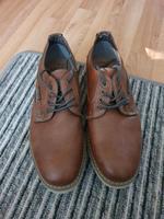 Mustang Oxford Schuhe elegant Größe 45 braun Brandenburg - Prenzlau Vorschau