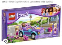 Lego Friends Stephanie's Cabrio 3183 Bayern - Waldmünchen Vorschau