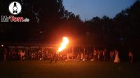 ★⭐️ SILVESTER-SHOW ⭐️★ Feuershow Stelzenläufer Zauberer Dortmund - Hombruch Vorschau