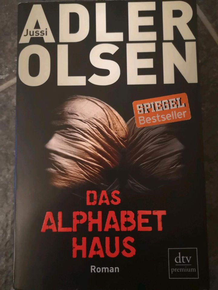 Jussi Adler Olsen - Das Alphabethaus in Sauensiek