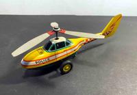 MSB Brandenburg Police Hubschrauber MS-4010 DDR Spielzeug Thüringen - Erfurt Vorschau
