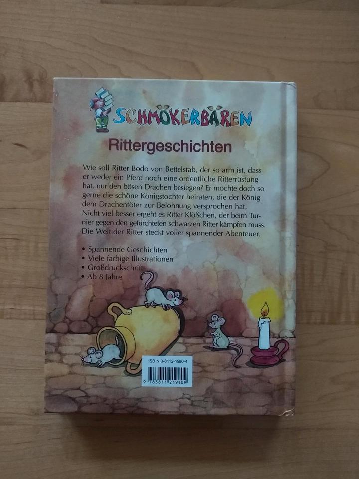NEU Schmökerbären Rittergeschichten. Erstlesebuch Großdruck in Ingelheim am Rhein