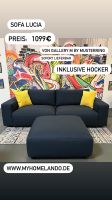 Sofa Couch Big Sofa inklusive Hocker von Gallery M von MUSTERRING Niedersachsen - Delmenhorst Vorschau