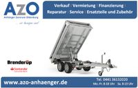 ❗am Lager❗ Brenderup Heckkipper BT 4260 STB 2000 kg Niedersachsen - Oldenburg Vorschau