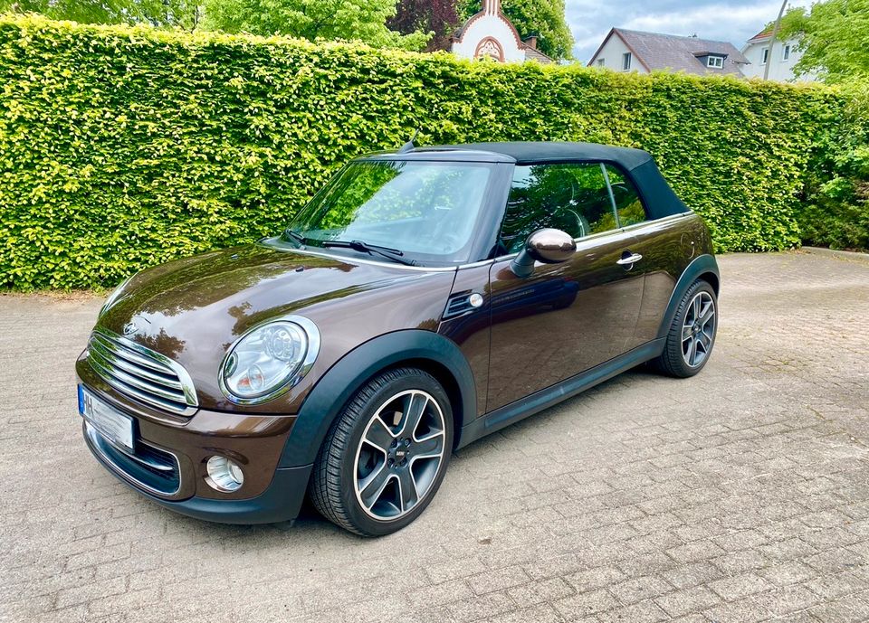 **Mini Cooper Cabriolet in Hot Chocolate - Top Zustand!** in Hamburg