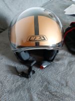 Motorradhelm NZI Ringway duo Commuter schwarz matt bronze L Bayern - Bad Kötzting Vorschau