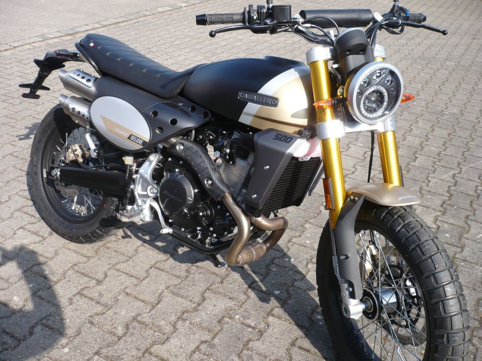 Fantic 500 Scrambler Caballero DELUXE in Friedberg