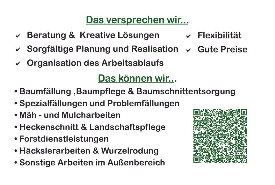 Landschaftspflege und Forstbetrieb in Fröndenberg (Ruhr)