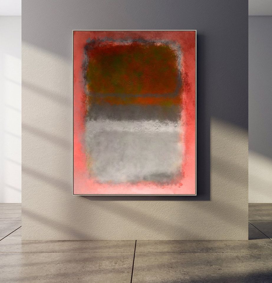 Mark Rothko Abstrakten Expressionismus Farbfeld Malerei Kunst in Bonn