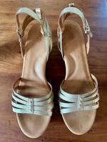 UGG Riemchensandalen 42 Kork Plateau hoher NP Bayern - Dorfen Vorschau