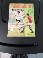 Heft Panini Fussball 81 - Fußball Bundesliga Hessen - Felsberg Vorschau