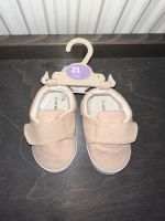 Beige Babyschuhe in Gr. 21 Baden-Württemberg - Heilbronn Vorschau