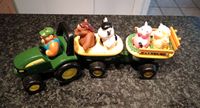 TOMY John Deere Heuwagen, Trecker Bauernhof+ Tiere Nordrhein-Westfalen - Wettringen Vorschau