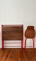 Klappbarer Schreibtisch aus Holz und Metall - THE MASIE Berlin - Treptow Vorschau