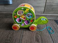 Babyspielzeug Motorik Holzziehspielzeug lerne Formen und Farben Nordrhein-Westfalen - Hörstel Vorschau