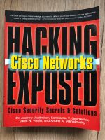 !!! Hacking Exposed Cisco Networks Buch - Netzwerk und IT !!! Nordrhein-Westfalen - Verl Vorschau