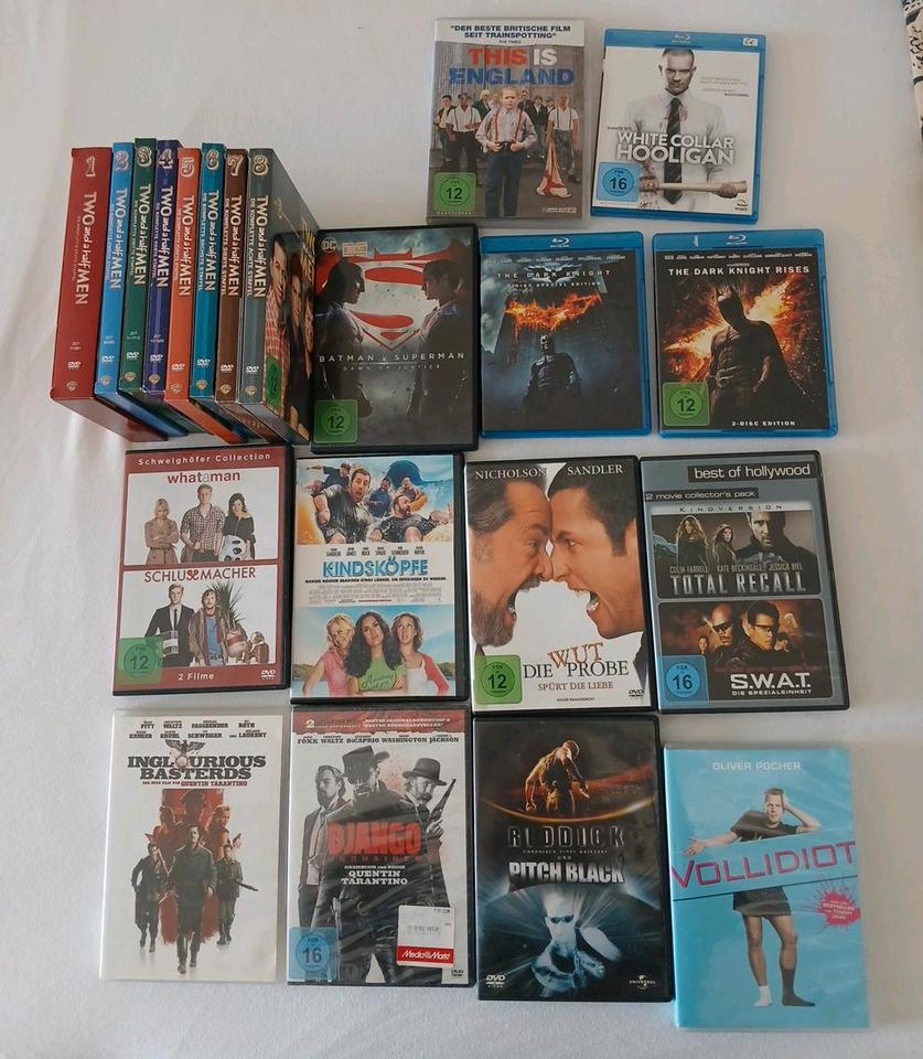 DVD Sammlung, Blu Ray Filme Serien, Batman, Two and a half men in Berlin