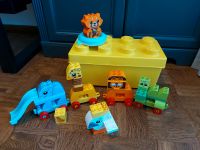 Lego Duplo Tierzug mit Box Dresden - Dresden-Plauen Vorschau